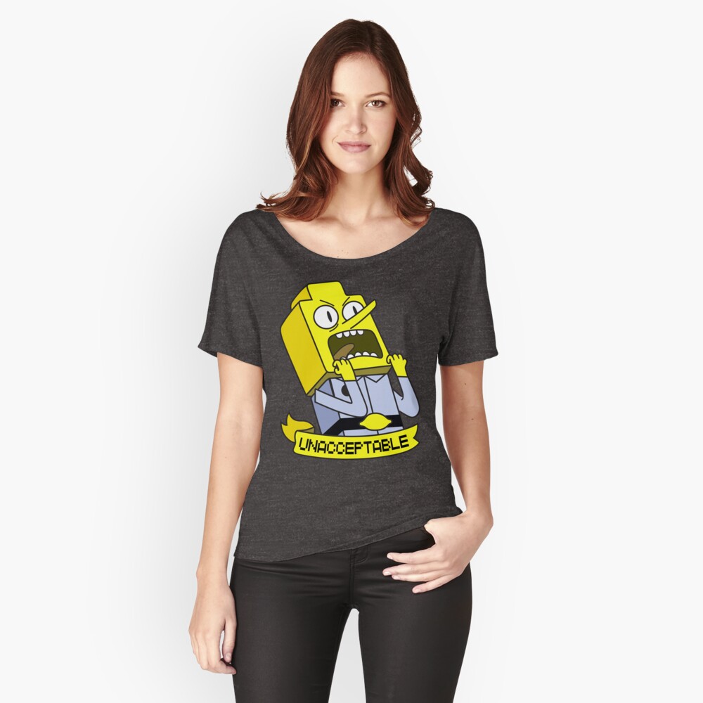 Artikel-Vorschau von Loose Fit T-Shirt, designt und verkauft von plushism.