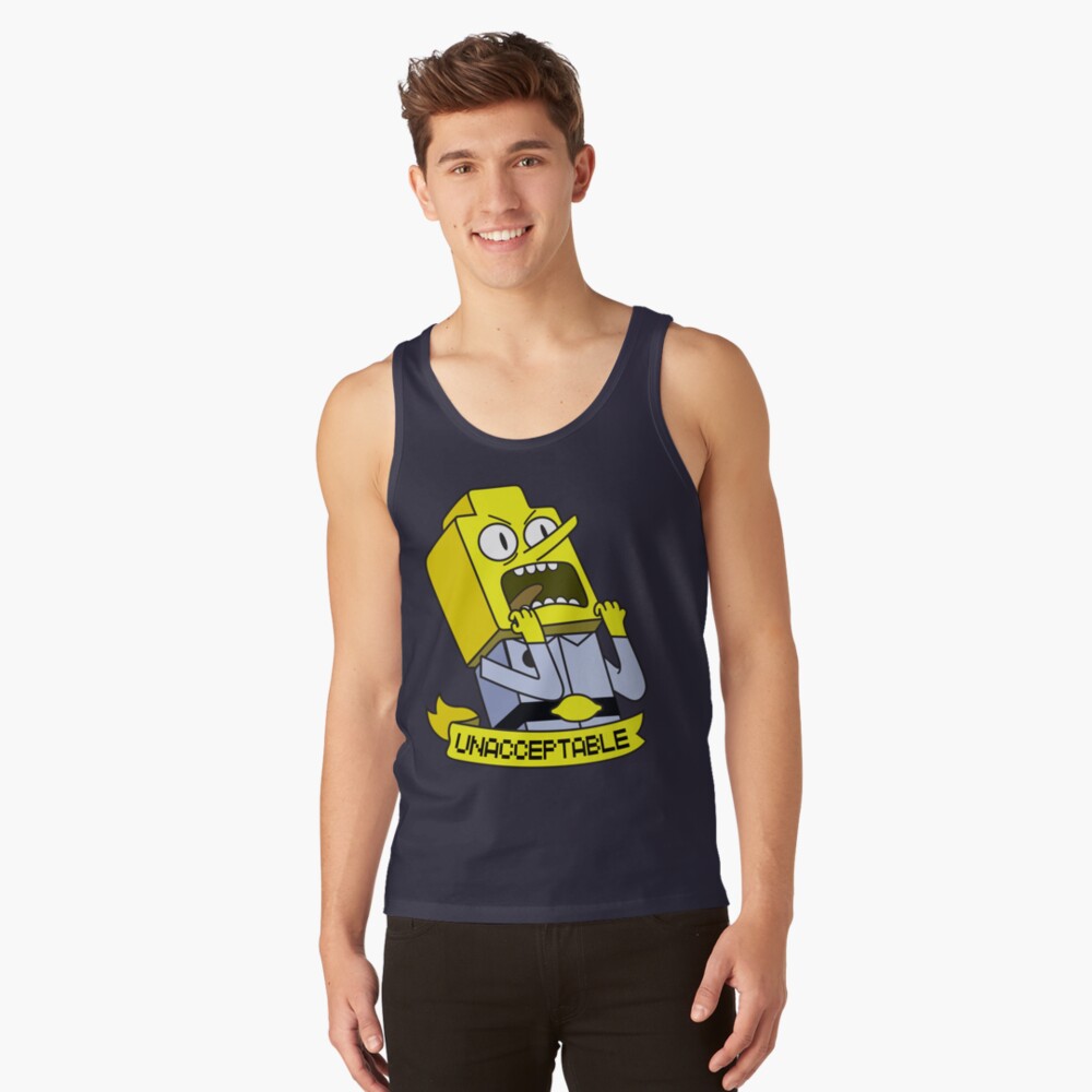 Artikel-Vorschau von Tank Top, designt und verkauft von plushism.