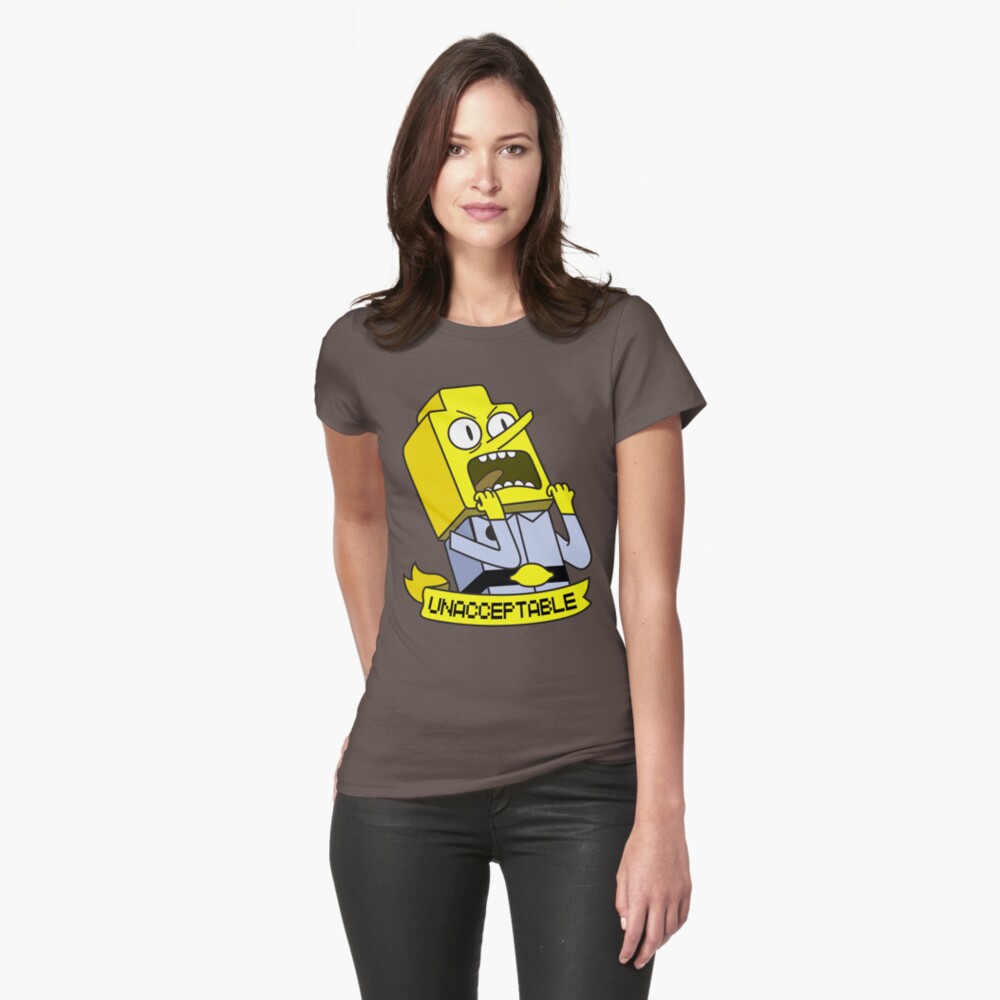 Artikel-Vorschau von Tailliertes T-Shirt, designt und verkauft von plushism.