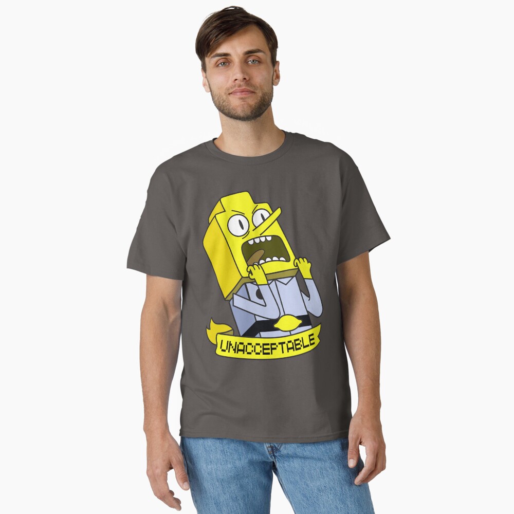 Artikel-Vorschau von Classic T-Shirt, designt und verkauft von plushism.