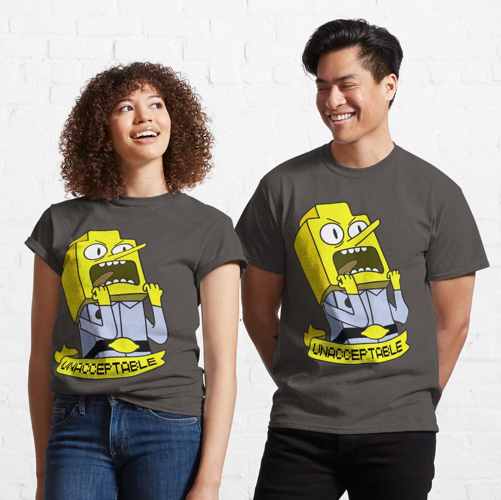 Artikel-Vorschau von Classic T-Shirt, designt und verkauft von plushism.