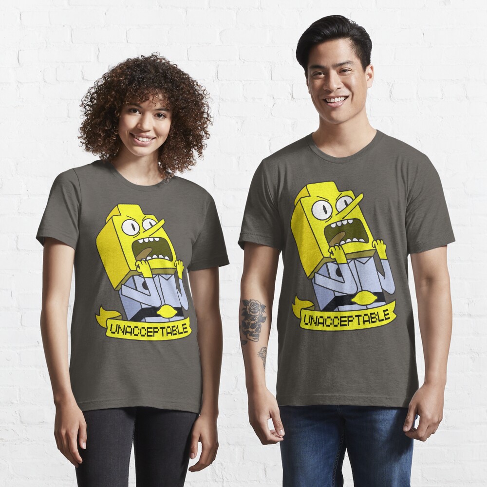 Artikel-Vorschau von Essential T-Shirt, designt und verkauft von plushism.