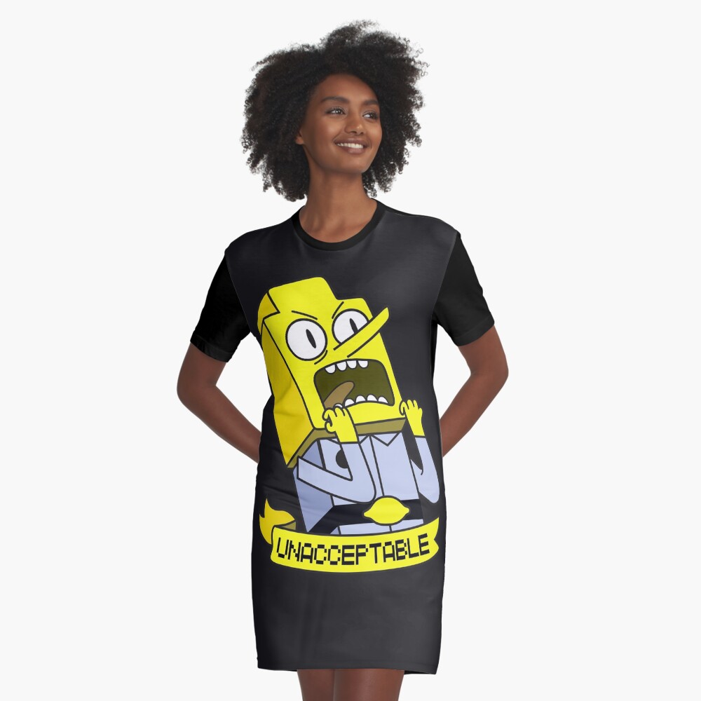 Artikel-Vorschau von T-Shirt Kleid, designt und verkauft von plushism.