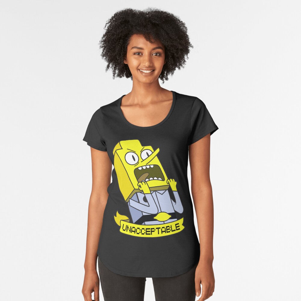 Artikel-Vorschau von Premium Rundhals-Shirt, designt und verkauft von plushism.