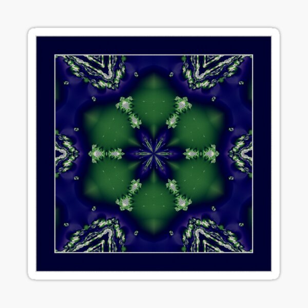 The Snowflake Shawl Sticker