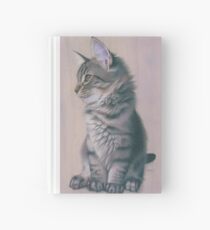 Contemplating Mischief Hardcover Journal