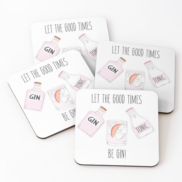 Item preview, Let the good times be GIN! designed and sold by oyptjewellery.