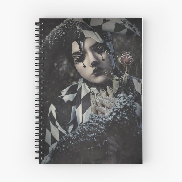 Item preview, Pierrot designed and sold by Rebeca Saray.