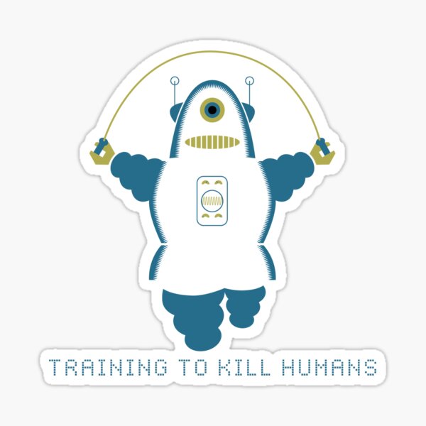 Item preview, Kill Humans 4 designed and sold by Marco Recuero.