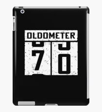 Vinilo o funda para iPad Regalo Oldometer 70