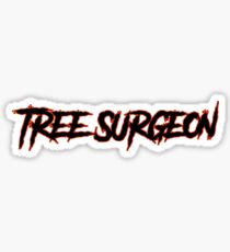 Tree Surgeon Sticker