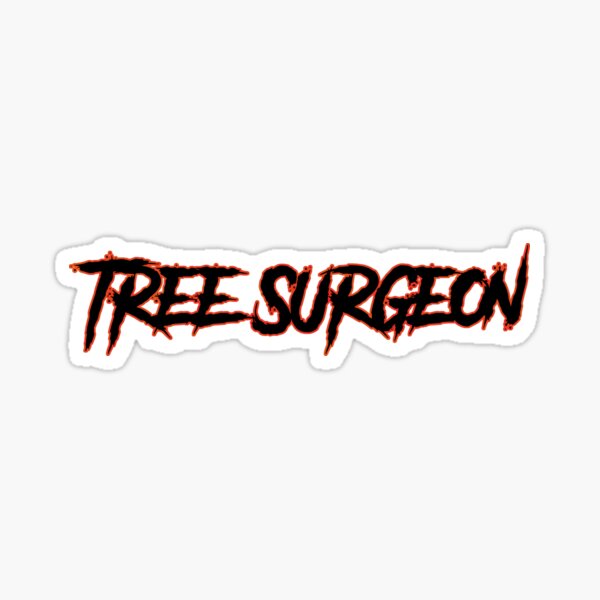 Tree Surgeon Sticker