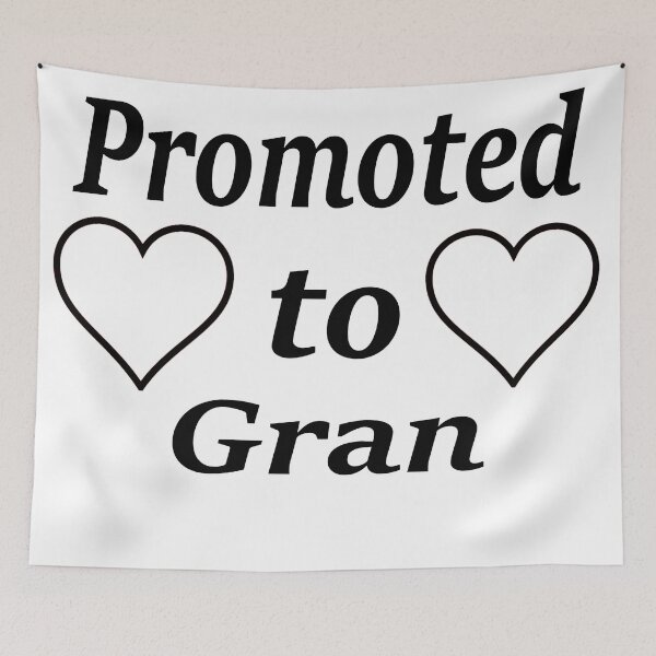 Item preview, Promoted to Gran designed and sold by printingmotion.