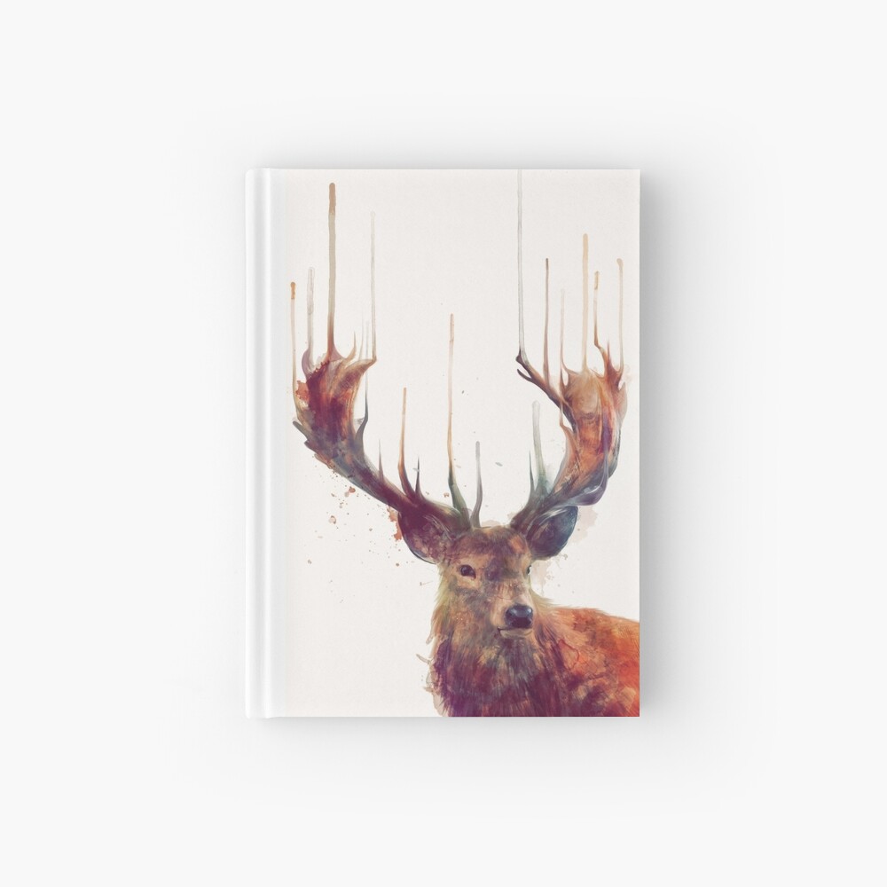Red Deer Hardcover Journal