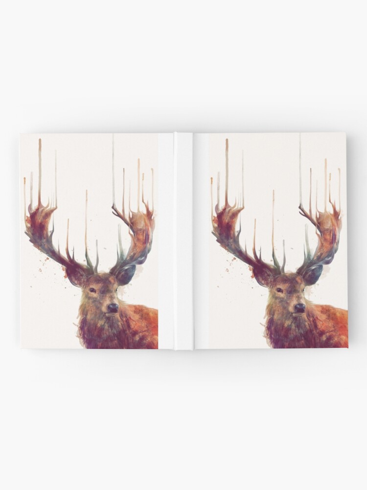 Alternate view of Red Deer Hardcover Journal