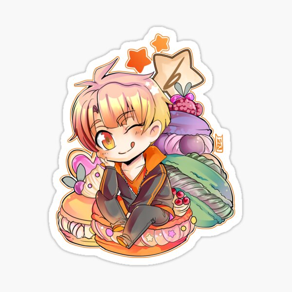 Item preview, Macaron Mitsuki designed and sold by Kamapon's Workshop.
