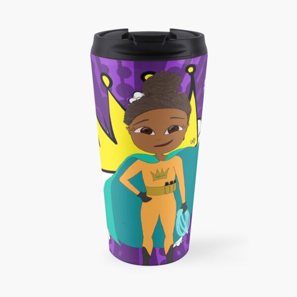 YOUNG ROYALS - Team Queen - Eva Travel Mug
