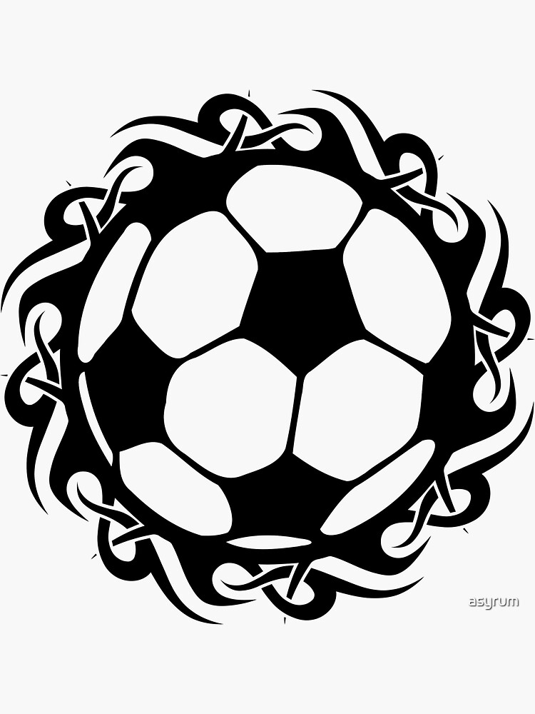 futbol Sticker for Sale by asyrum