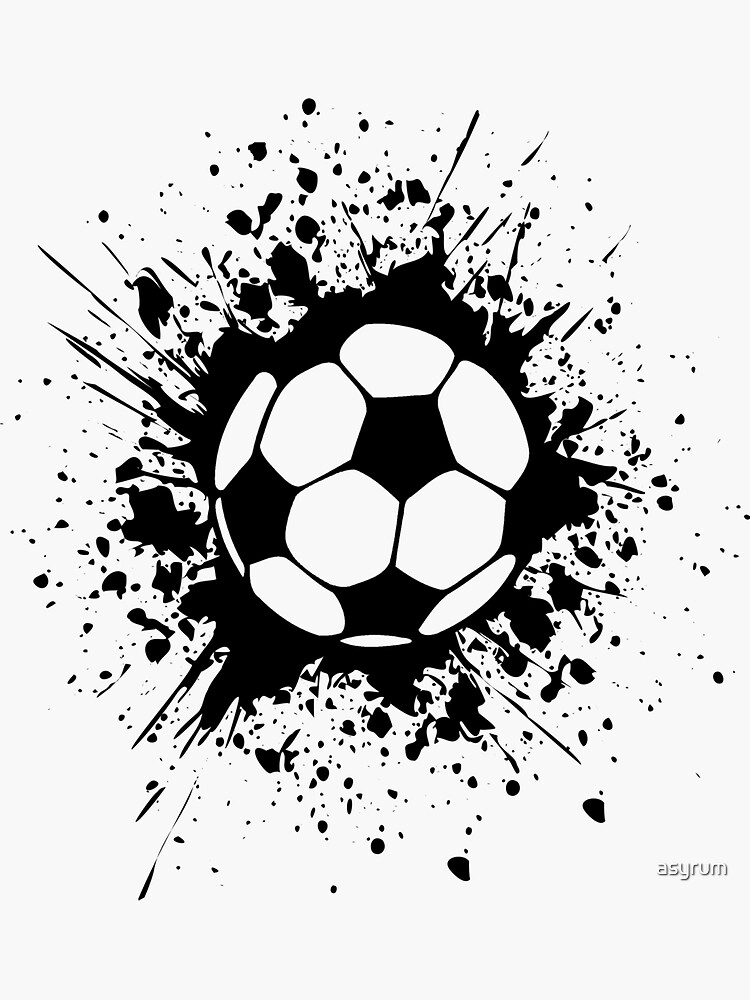 futbol Sticker for Sale by asyrum