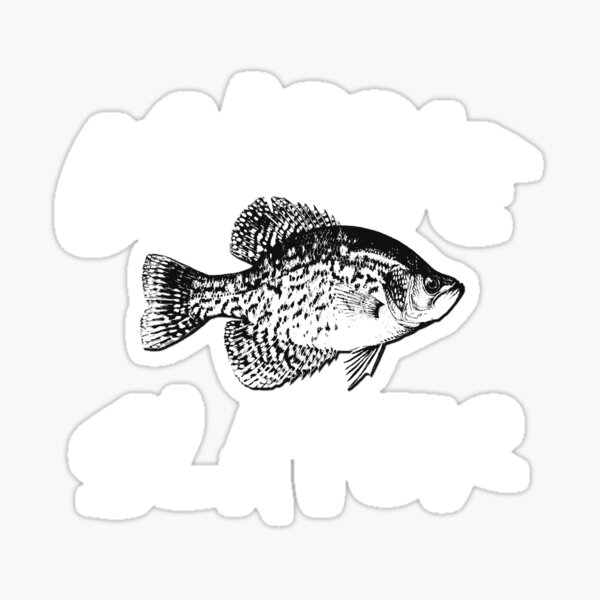 Crappie Slayer Stickers for Sale