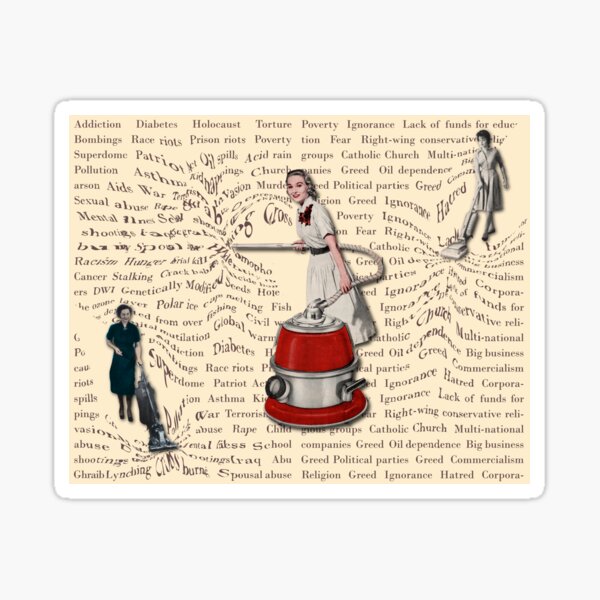 If Women Ruled the World Sticker