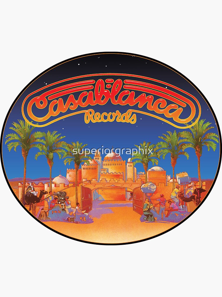 Casablanca Records by superiorgraphix