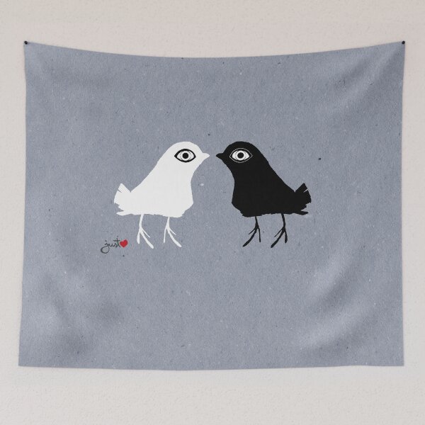 Item preview, Just Love - White Boy & Black Boy GREY designed and sold by TheChicken.