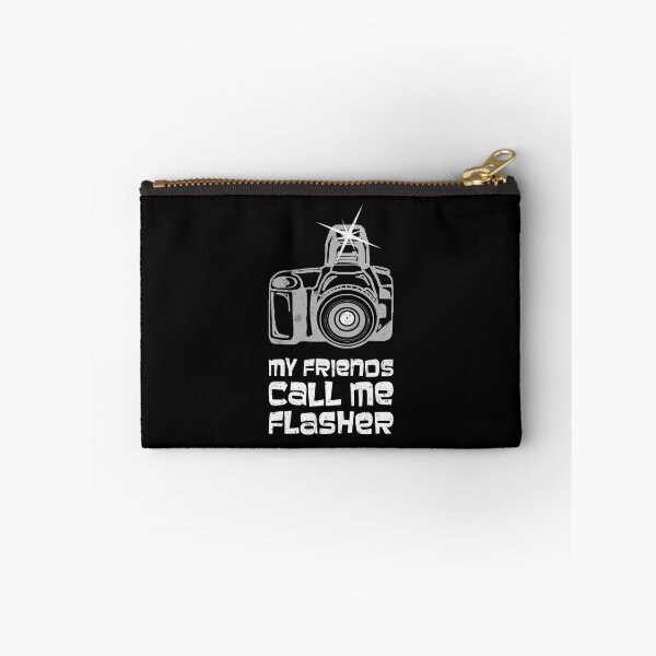 Item preview, My Friends Call Me Flasher Funny Photographer designed and sold by KNUXX Shop.