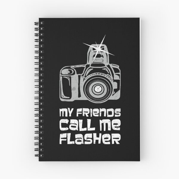 Item preview, My Friends Call Me Flasher Funny Photographer designed and sold by KNUXX Shop.