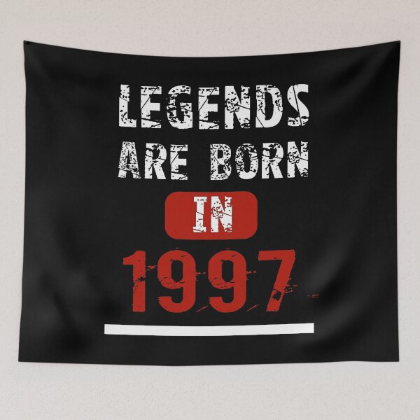 Item preview, Legends Are Born In 1997 designed and sold by Vroomie.