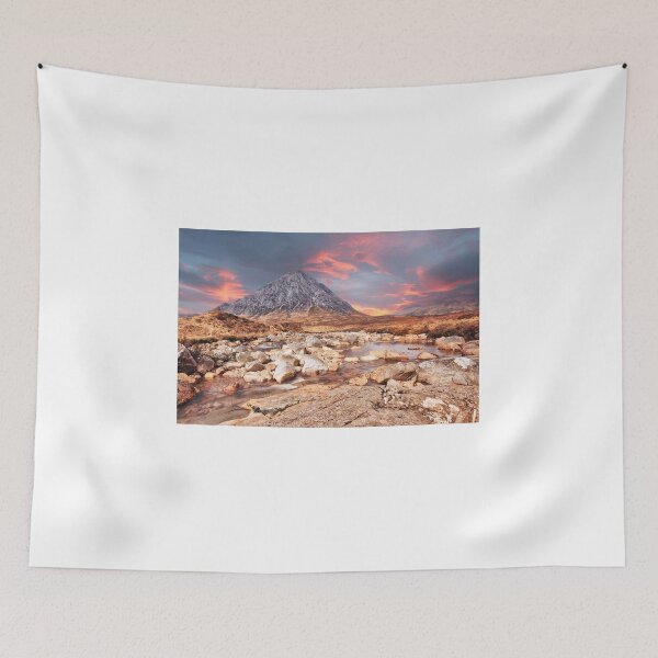 Item preview, Glencoe (1) Scottish Highlands designed and sold by Julie Bell.