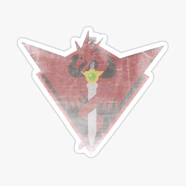 Zoids - For the Empire Sticker