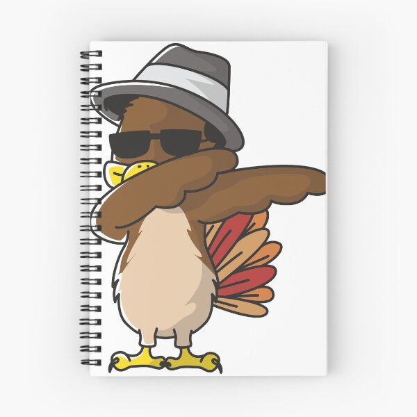 Item preview, Dabbing Turkey Thanksgiving designed and sold by MerchQueDesigns.