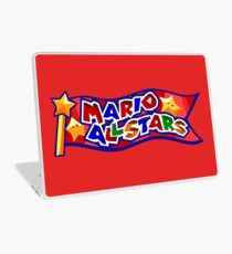 The Mario All Stars Laptop Skin