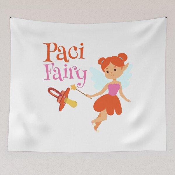 Item preview, Paci Fairy: Cute Pacifier Fairy Shirt for Girls designed and sold by festivalshirt.