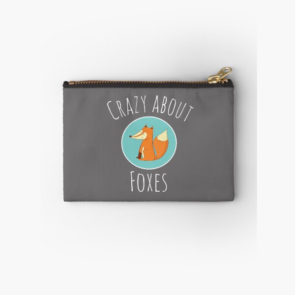 Item preview, Top Fun Crazy about Foxes Gift Design designed and sold by LGamble12345.