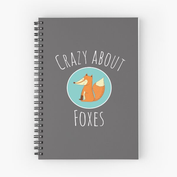 Item preview, Top Fun Crazy about Foxes Gift Design designed and sold by LGamble12345.