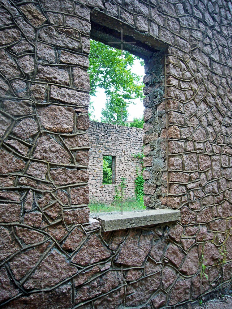 "Engine House at Elephant Rocks State Park" Sticker for Sale by