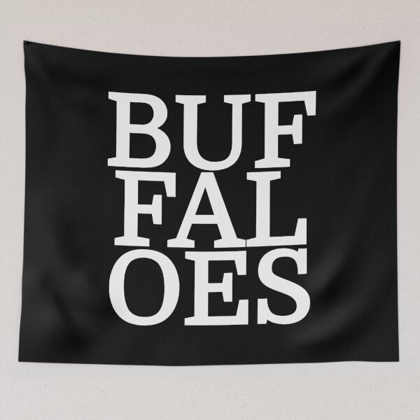 Item preview, Buffaloes Large Text Buffalo Bison Bull Love designed and sold by KNUXX Shop.