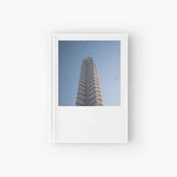 The Jose Marti Memorial, in La Havana, Cuba. Hardcover Journal