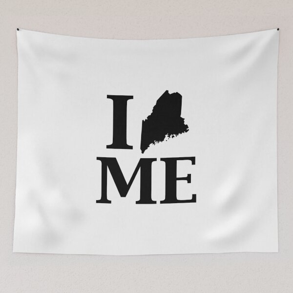 Item preview, I Heart Maine graphic heart love design designed and sold by kimberlyjensen.