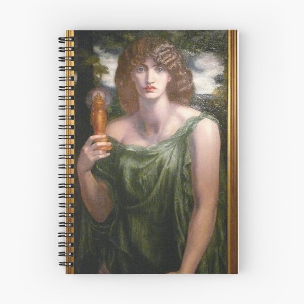 Item preview, Gabriel Dante Rosetti, Mnemosyne designed and sold by Vintage Designs +.