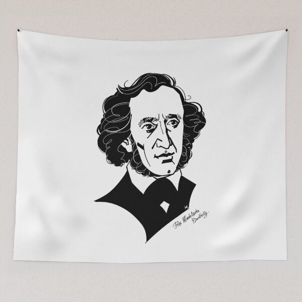 Item preview, Felix Mendelssohn Bartholdy designed and sold by Irina Ivanova.