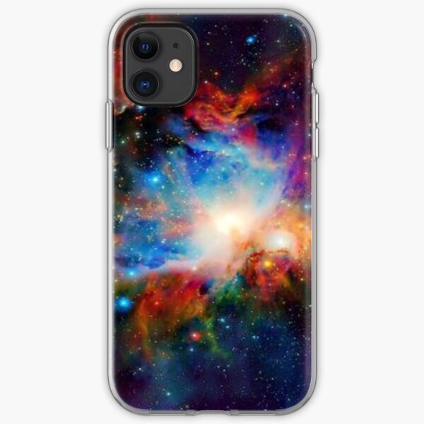 Hubble Telescope (Orion Nebula) iPhone Soft Case