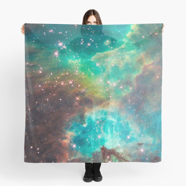Hubble telescope (Tarantula Nebula) Scarf