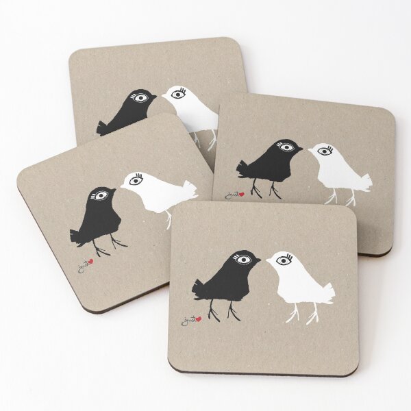Item preview, Just Love - Black Girl & White Girl DUN designed and sold by TheChicken.