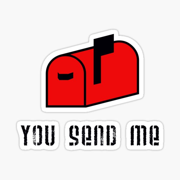 you send me Sticker