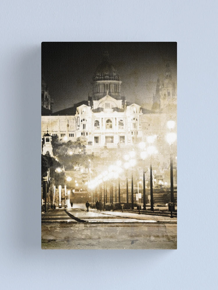 Thumbnail 1 of 3, Canvas Print, designed and sold by ROGUEstudio.