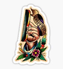 Barber 25 Sticker