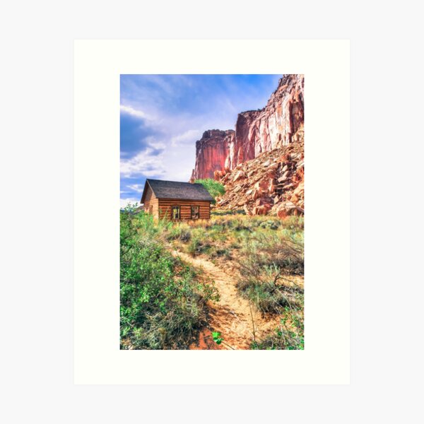 Item preview, Western Utah Landscape and Old Home designed and sold by Gregory Ballos.